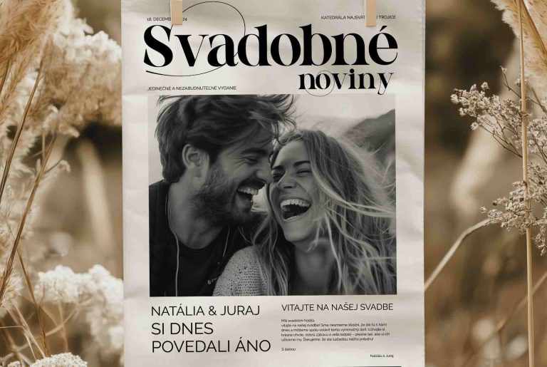 svadobne noviny